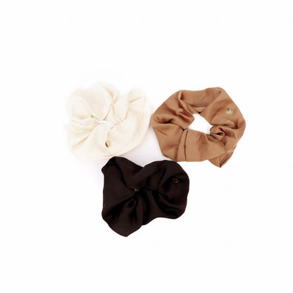 TIFNI Silk Scrunchie