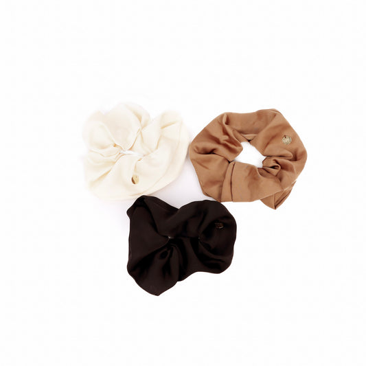 TIFNI Silk Scrunchie