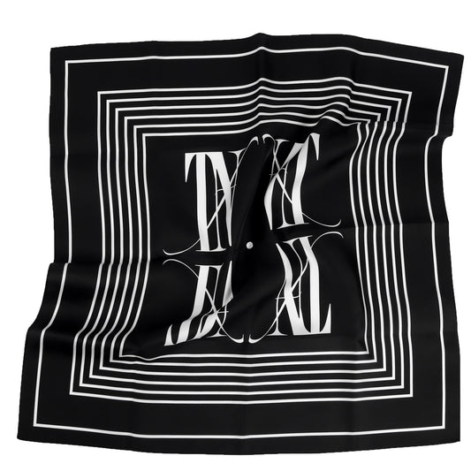 TIFNI Black Symphony Scarf